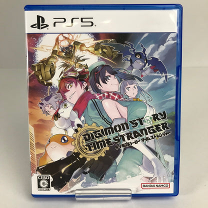【中古美品】 PlayStation5 PS5 プレーステーション5 プレステ5 ソフト デジモンストーリー タイムストレンジャー [CERO区分_C/ 15歳以上対象] 026-260513-mh-23-fuz 万代Net店
