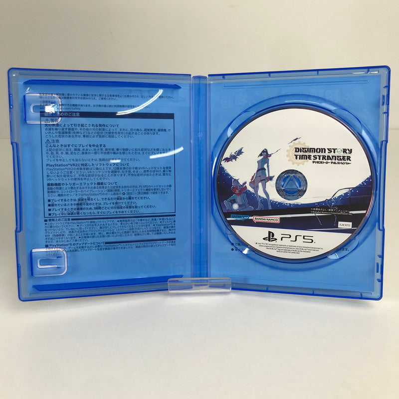 【中古美品】 PlayStation5 PS5 プレーステーション5 プレステ5 ソフト デジモンストーリー タイムストレンジャー [CERO区分_C/ 15歳以上対象] 026-260513-mh-23-fuz 万代Net店