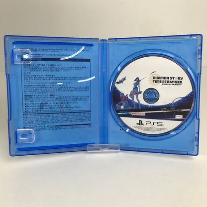 【中古美品】 PlayStation5 PS5 プレーステーション5 プレステ5 ソフト デジモンストーリー タイムストレンジャー [CERO区分_C/ 15歳以上対象] 026-260513-mh-23-fuz 万代Net店