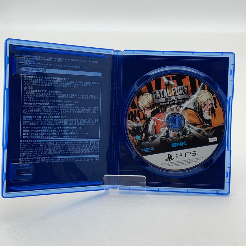 【中古美品】 餓狼伝説 City of the Wolves SPECIAL EDITION - PS5ソフト [CERO区分_C/ 15歳以上対象] 026-260602-ky-25-fuz 万代Net店