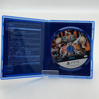 【中古美品】 餓狼伝説 City of the Wolves SPECIAL EDITION - PS5ソフト [CERO区分_C/ 15歳以上対象] 026-260602-ky-25-fuz 万代Net店