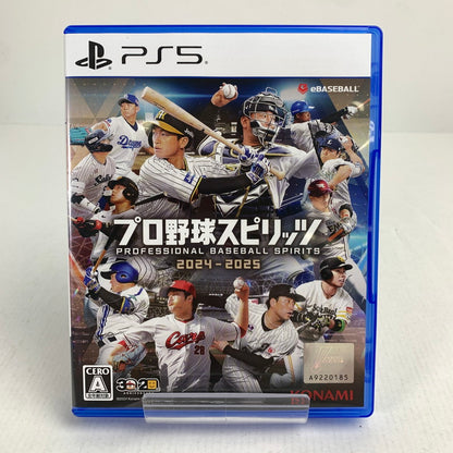 【中古品】 PS5ソフト プロ野球スピリッツ2024-2025 [CERO区分_A / 全年齢対象商品] 026-260519-vt-92-fuz 万代Net店