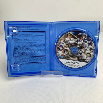 【中古品】 PS5ソフト プロ野球スピリッツ2024-2025 [CERO区分_A / 全年齢対象商品] 026-260519-vt-92-fuz 万代Net店