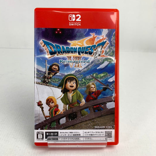 【中古美品】 Nintendo Switch 2 ニンテンドー スイッチ 2 ソフト ドラゴンクエストVll Reimagined 029-260515-mh-16-fuz 万代Net店