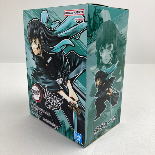 【中古美品】 未開封 鬼滅の刃 時透 無一郎 VIBRATION STARS フィギュア 051-260722-io-18-fuzh 万代Net店