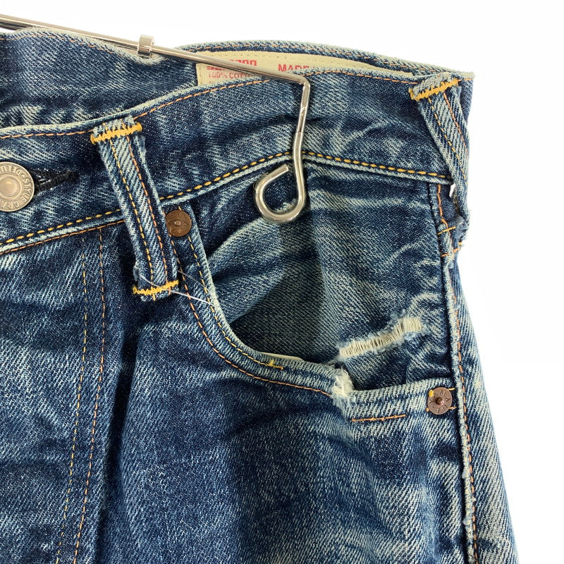 【中古品】【メンズ】 EVISU エビス NO.2 2001 デニムパンツ ジーパン ジーンズ メンズ 30サイズ 色落ちあり 156-260512-io-19-fuzh 万代Net店