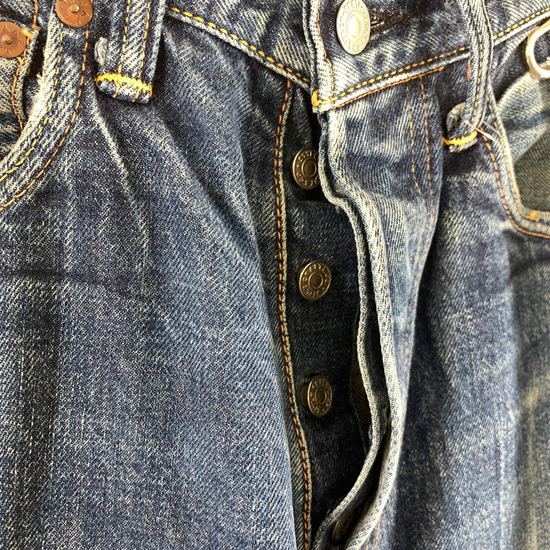 【中古品】【メンズ】 EVISU エビス NO.2 2001 デニムパンツ ジーパン ジーンズ メンズ 30サイズ 色落ちあり 156-260512-io-19-fuzh 万代Net店