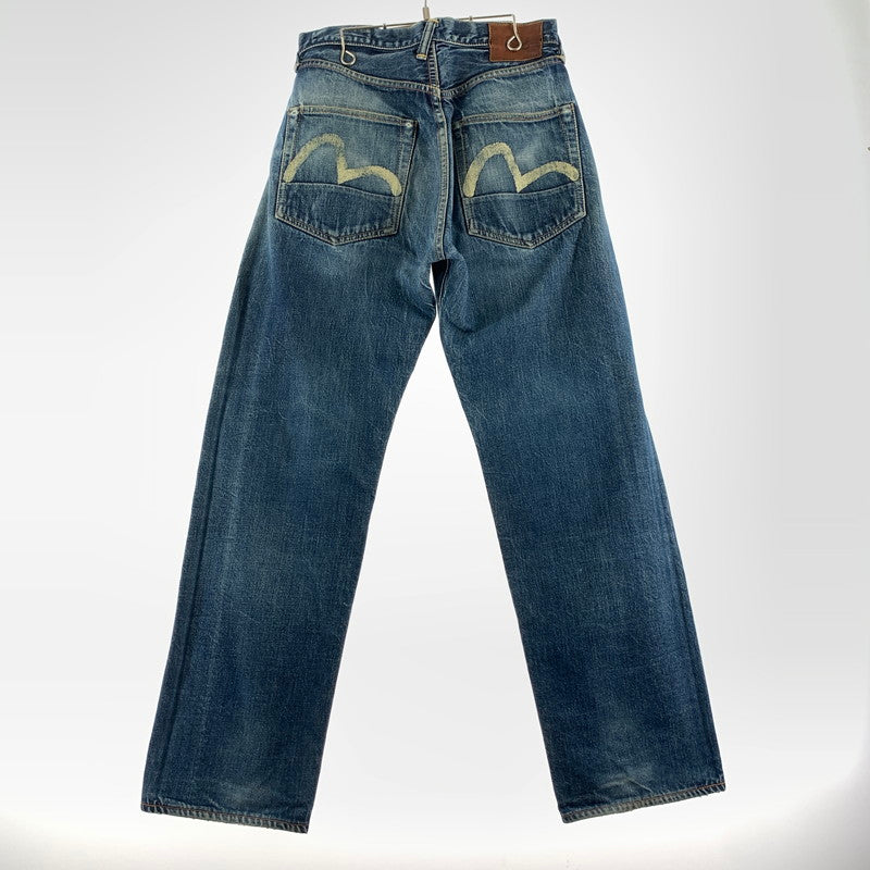 【中古品】【メンズ】 EVISU エビス NO.2 2001 デニムパンツ ジーパン ジーンズ メンズ 30サイズ 色落ちあり 156-260512-io-19-fuzh 万代Net店