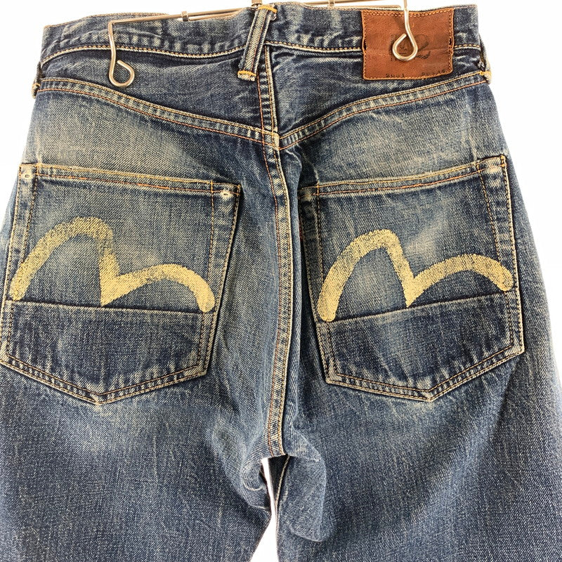 【中古品】【メンズ】 EVISU エビス NO.2 2001 デニムパンツ ジーパン ジーンズ メンズ 30サイズ 色落ちあり 156-260512-io-19-fuzh 万代Net店
