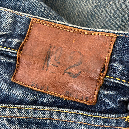 【中古品】【メンズ】 EVISU エビス NO.2 2001 デニムパンツ ジーパン ジーンズ メンズ 30サイズ 色落ちあり 156-260512-io-19-fuzh 万代Net店
