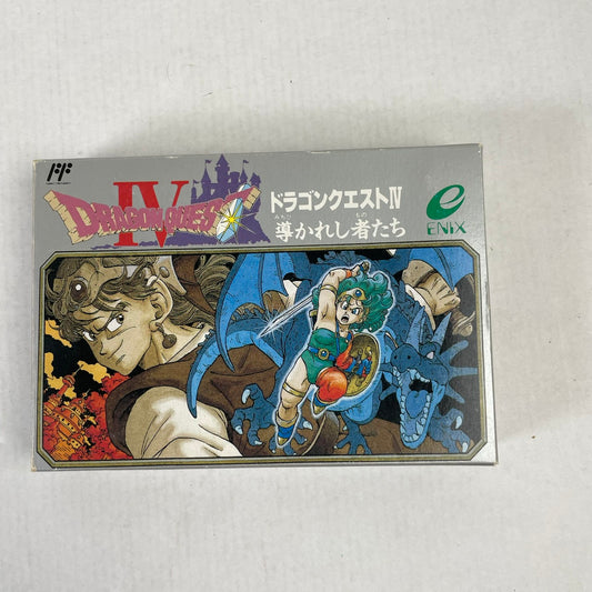 【中古品】 FC ドラゴンクエストIV 023-600509-NT-04-fuzh 万代Net店