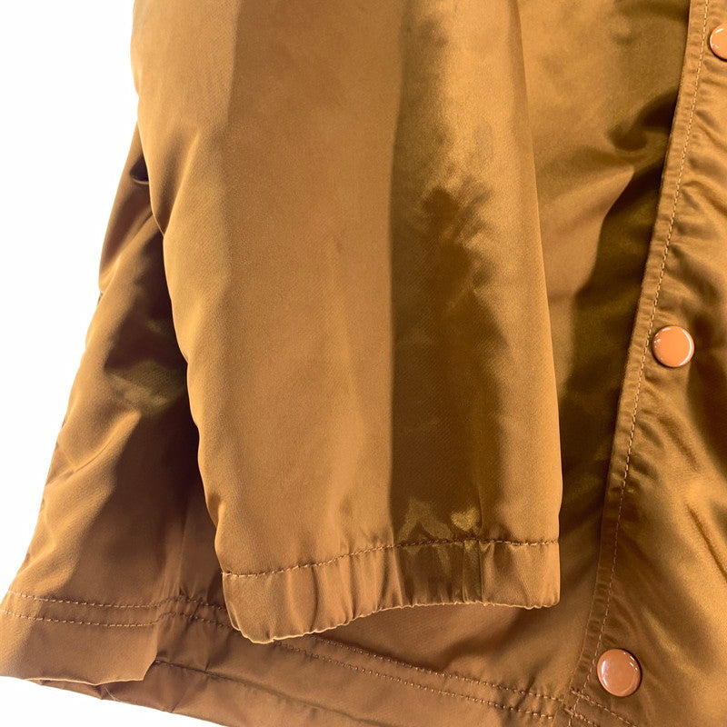 【中古品】【メンズ】 PLEASURES プレジャーズ ナイロンジャケット 上着 アウター BROWN/SIZE:L ※汚れ・ほつれ・使用感あり 142-260916-io-07-fuzh カラー：ブラウン 万代Net店