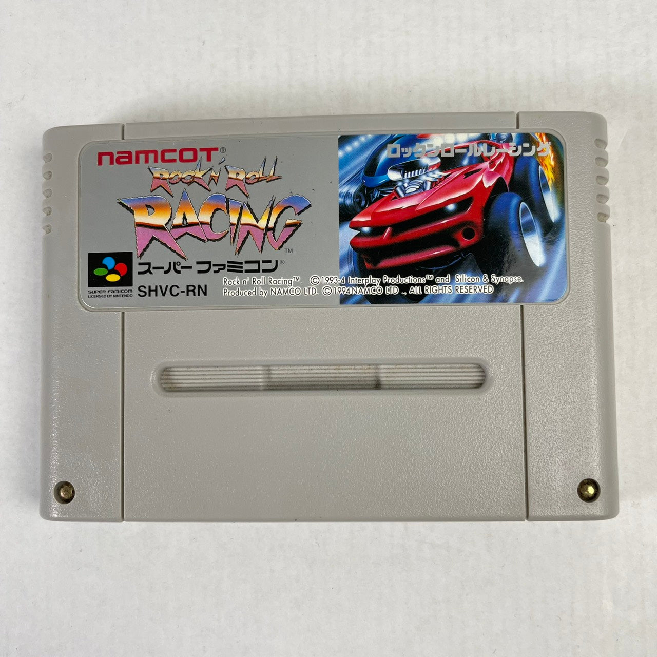 【中古品】 SFC ﾛｯｸﾝﾛｰﾙﾚｰｼﾝｸﾞ 023-600509-NT-10-fuzh 万代Net店