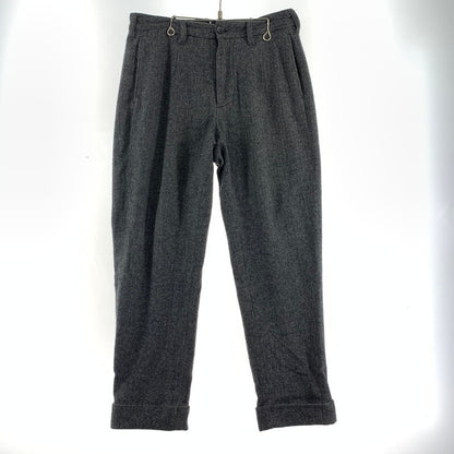 【中古品】【メンズ】 ENGINEERED GARMENTS エンジニアードガーメンツ TWEED PANTS ツイードパンツ メンズ グレー 30サイズ 使用感あり 151-260512-io-21-fuzh 万代Net店