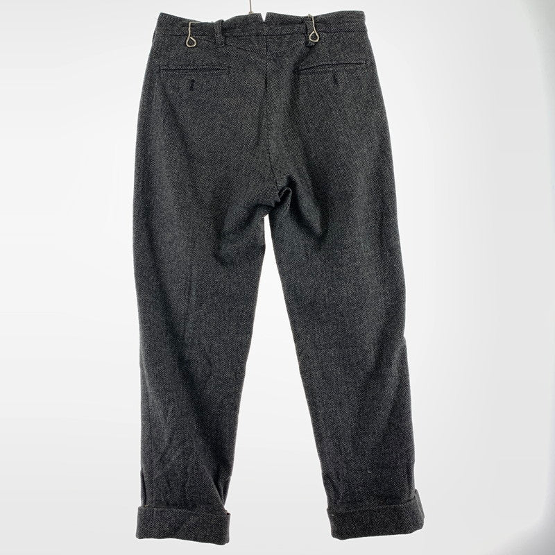 【中古品】【メンズ】 ENGINEERED GARMENTS エンジニアードガーメンツ TWEED PANTS ツイードパンツ メンズ グレー 30サイズ 使用感あり 151-260512-io-21-fuzh 万代Net店
