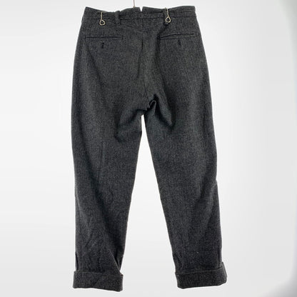 【中古品】【メンズ】 ENGINEERED GARMENTS エンジニアードガーメンツ TWEED PANTS ツイードパンツ メンズ グレー 30サイズ 使用感あり 151-260512-io-21-fuzh 万代Net店