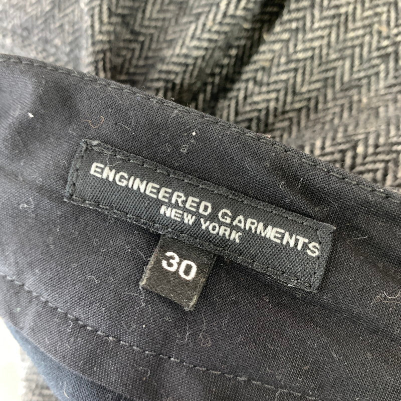 【中古品】【メンズ】 ENGINEERED GARMENTS エンジニアードガーメンツ TWEED PANTS ツイードパンツ メンズ グレー 30サイズ 使用感あり 151-260512-io-21-fuzh 万代Net店