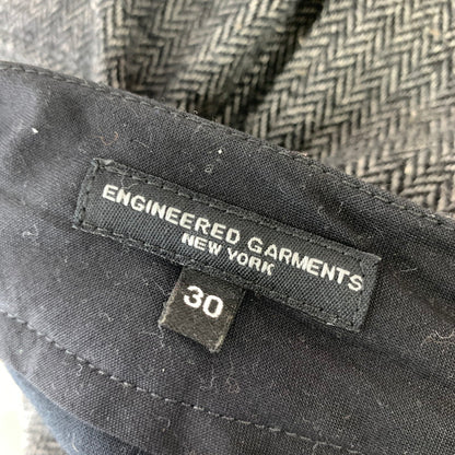 【中古品】【メンズ】 ENGINEERED GARMENTS エンジニアードガーメンツ TWEED PANTS ツイードパンツ メンズ グレー 30サイズ 使用感あり 151-260512-io-21-fuzh 万代Net店