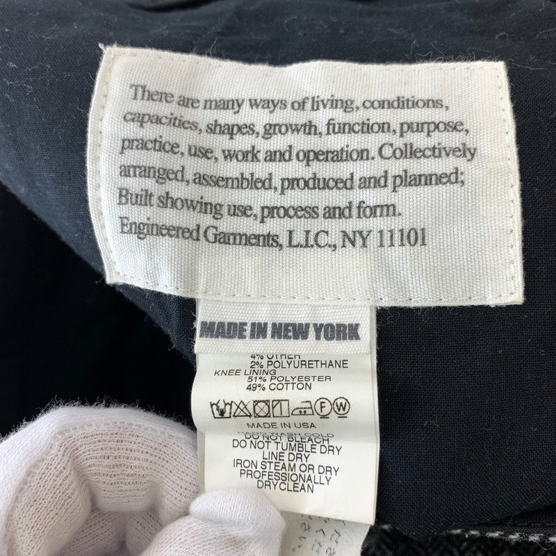 【中古品】【メンズ】 ENGINEERED GARMENTS エンジニアードガーメンツ TWEED PANTS ツイードパンツ メンズ グレー 30サイズ 使用感あり 151-260512-io-21-fuzh 万代Net店