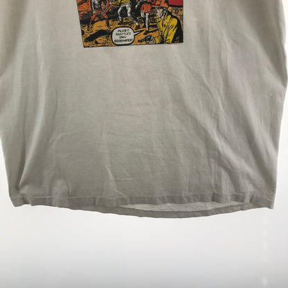 【中古品】【メンズ】 PEARL JAM パールジャム 1998 TOUR TEE ツアー Tシャツ メンズ ホワイト XLサイズ ANVIL製 難あり 145-260512-io-26-fuzh 万代Net店