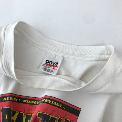 【中古品】【メンズ】 PEARL JAM パールジャム 1998 TOUR TEE ツアー Tシャツ メンズ ホワイト XLサイズ ANVIL製 難あり 145-260512-io-26-fuzh 万代Net店