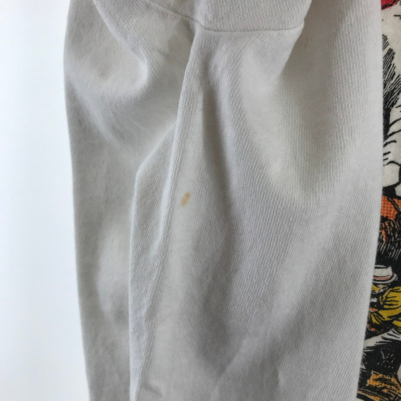 【中古品】【メンズ】 PEARL JAM パールジャム 1998 TOUR TEE ツアー Tシャツ メンズ ホワイト XLサイズ ANVIL製 難あり 145-260512-io-26-fuzh 万代Net店