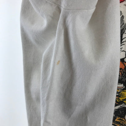 【中古品】【メンズ】 PEARL JAM パールジャム 1998 TOUR TEE ツアー Tシャツ メンズ ホワイト XLサイズ ANVIL製 難あり 145-260512-io-26-fuzh 万代Net店