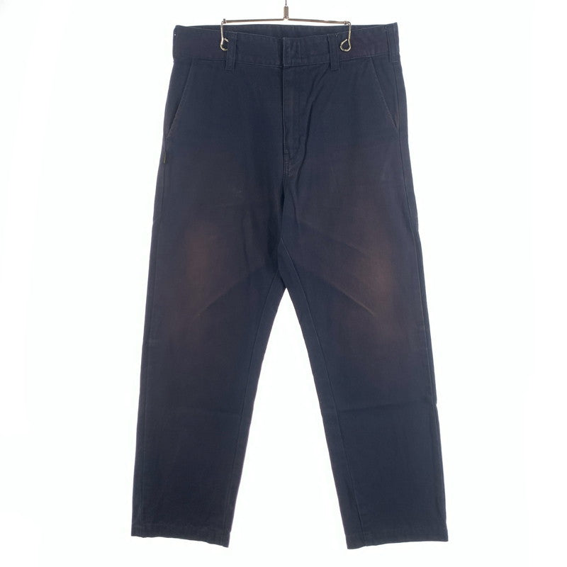 【中古品】【メンズ】 NEIGHBORHOOD ネイバーフッド チノパンツ ボトムス ブランド 古着 153-260726-gm-10-fuzh サイズ：S カラー：ネイビー 万代Net店