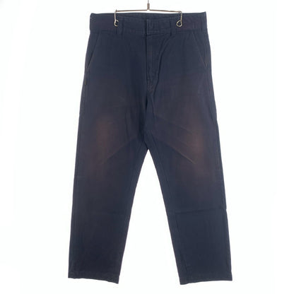 【中古品】【メンズ】 NEIGHBORHOOD ネイバーフッド チノパンツ ボトムス ブランド 古着 153-260726-gm-10-fuzh サイズ：S カラー：ネイビー 万代Net店