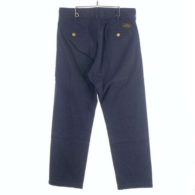 【中古品】【メンズ】 NEIGHBORHOOD ネイバーフッド チノパンツ ボトムス ブランド 古着 153-260726-gm-10-fuzh サイズ：S カラー：ネイビー 万代Net店