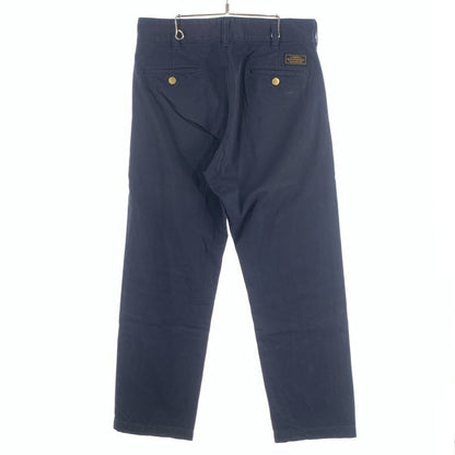 【中古品】【メンズ】 NEIGHBORHOOD ネイバーフッド チノパンツ ボトムス ブランド 古着 153-260726-gm-10-fuzh サイズ：S カラー：ネイビー 万代Net店