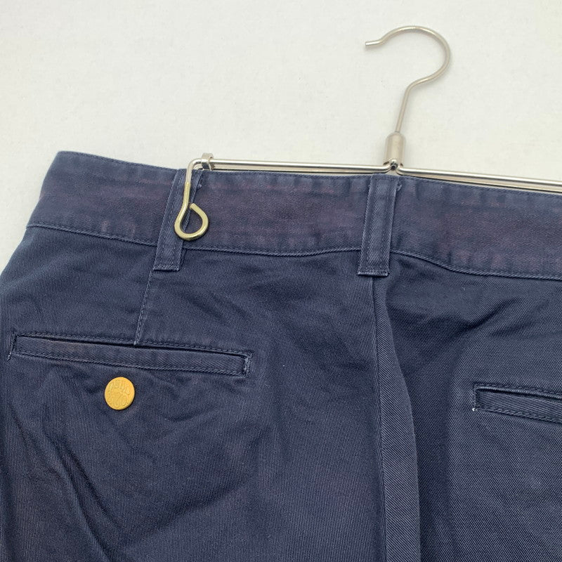【中古品】【メンズ】 NEIGHBORHOOD ネイバーフッド チノパンツ ボトムス ブランド 古着 153-260726-gm-10-fuzh サイズ：S カラー：ネイビー 万代Net店