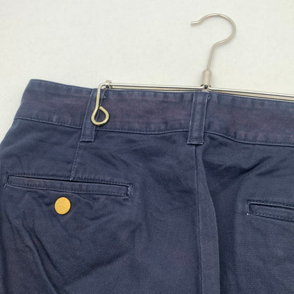 【中古品】【メンズ】 NEIGHBORHOOD ネイバーフッド チノパンツ ボトムス ブランド 古着 153-260726-gm-10-fuzh サイズ：S カラー：ネイビー 万代Net店
