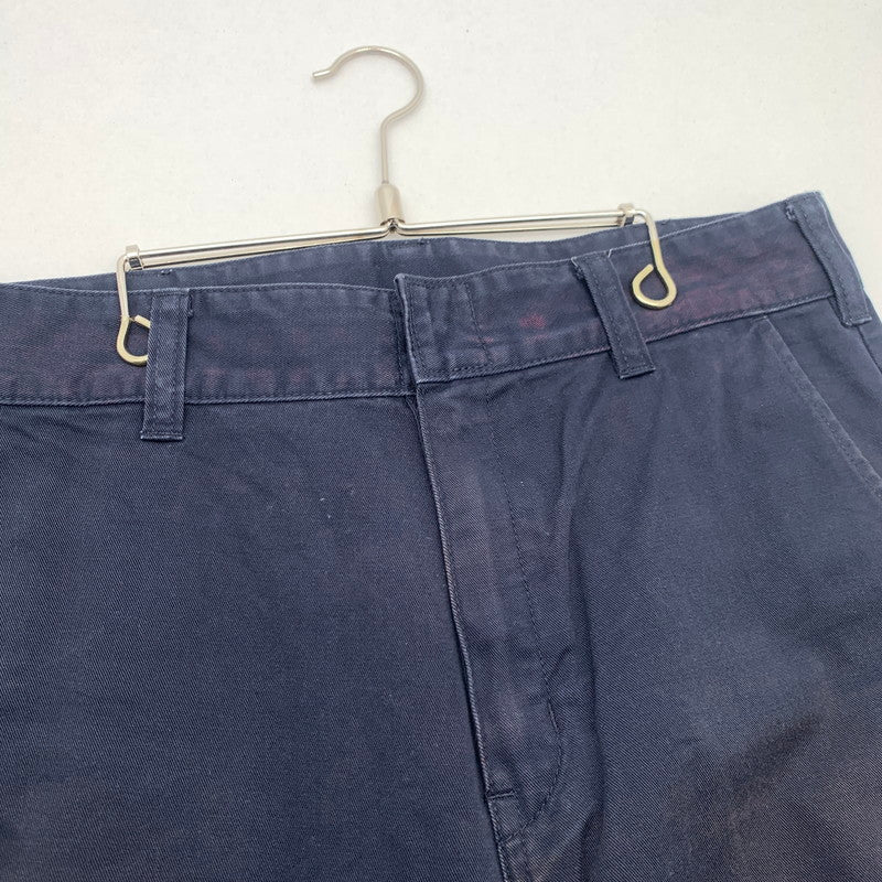 【中古品】【メンズ】 NEIGHBORHOOD ネイバーフッド チノパンツ ボトムス ブランド 古着 153-260726-gm-10-fuzh サイズ：S カラー：ネイビー 万代Net店