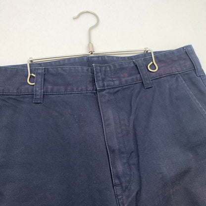 【中古品】【メンズ】 NEIGHBORHOOD ネイバーフッド チノパンツ ボトムス ブランド 古着 153-260726-gm-10-fuzh サイズ：S カラー：ネイビー 万代Net店