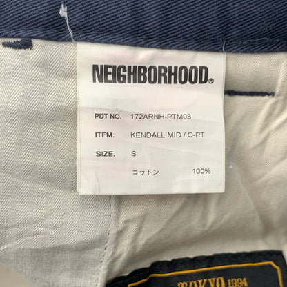 【中古品】【メンズ】 NEIGHBORHOOD ネイバーフッド チノパンツ ボトムス ブランド 古着 153-260726-gm-10-fuzh サイズ：S カラー：ネイビー 万代Net店