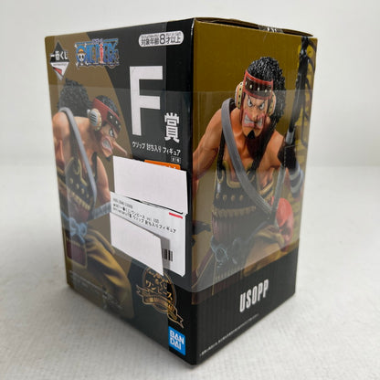 【中古美品】 未開封 一番くじ ワンピース vol.100 Anniversary F賞 ウソップ 討ち入りフィギュア フィギュア ※箱傷みあり 047-260929-io-15-fuzh 万代Net店