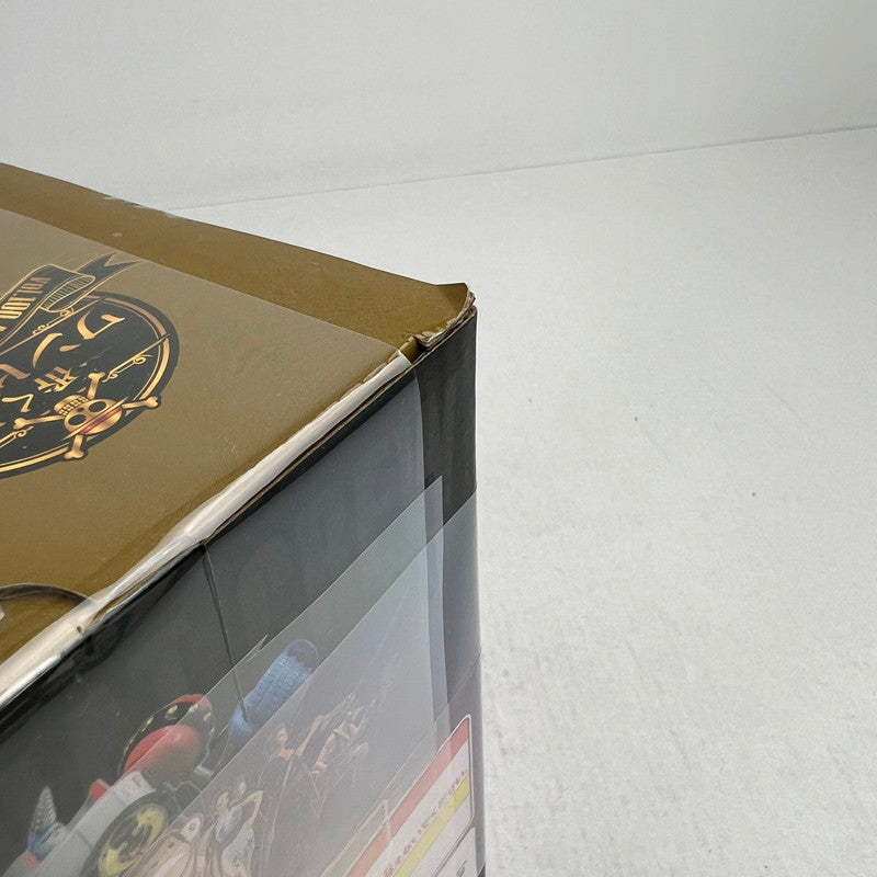【中古美品】 未開封 一番くじ ワンピース vol.100 Anniversary F賞 ウソップ 討ち入りフィギュア フィギュア ※箱傷みあり 047-260929-io-15-fuzh 万代Net店