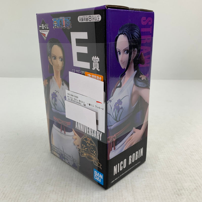【中古美品】 未開封 ニコ・ロビン 討ち入り 一番くじ ワンピース vol.100 Anniversary E賞 フィギュア 047-260907-ip-02-fuzh 万代Net店