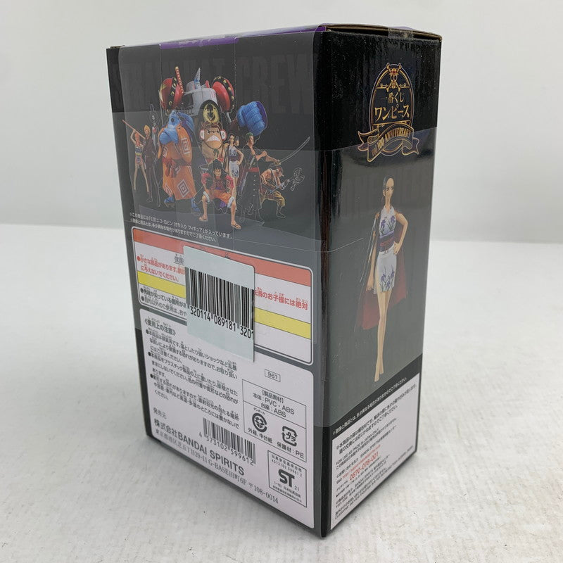 【中古美品】 未開封 ニコ・ロビン 討ち入り 一番くじ ワンピース vol.100 Anniversary E賞 フィギュア 047-260907-ip-02-fuzh 万代Net店