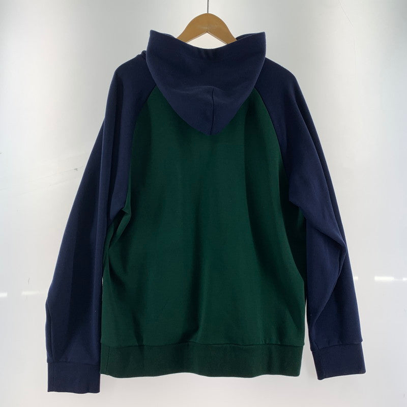【中古品】【メンズ】 RALPH LAUREN ラルフローレン パーカー グリーンブルー メンズ Lサイズ 汚れ・毛の付着あり 145-260512-io-05-fuzh 万代Net店