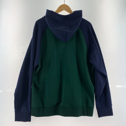 【中古品】【メンズ】 RALPH LAUREN ラルフローレン パーカー グリーンブルー メンズ Lサイズ 汚れ・毛の付着あり 145-260512-io-05-fuzh 万代Net店