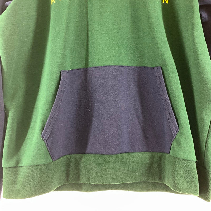 【中古品】【メンズ】 RALPH LAUREN ラルフローレン パーカー グリーンブルー メンズ Lサイズ 汚れ・毛の付着あり 145-260512-io-05-fuzh 万代Net店