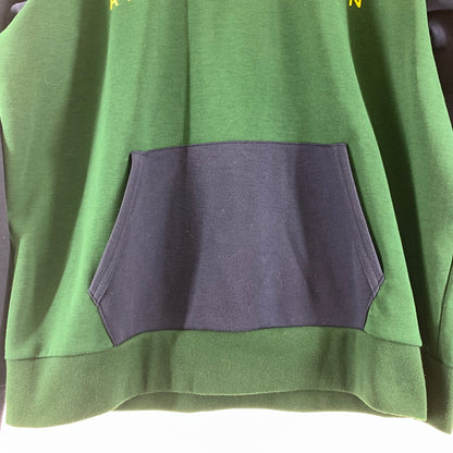 【中古品】【メンズ】 RALPH LAUREN ラルフローレン パーカー グリーンブルー メンズ Lサイズ 汚れ・毛の付着あり 145-260512-io-05-fuzh 万代Net店