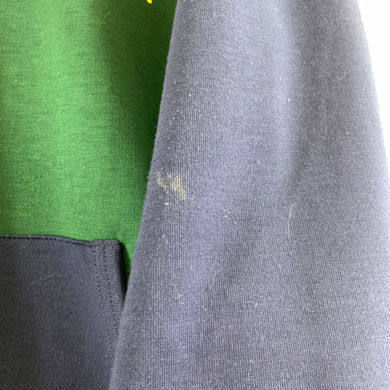 【中古品】【メンズ】 RALPH LAUREN ラルフローレン パーカー グリーンブルー メンズ Lサイズ 汚れ・毛の付着あり 145-260512-io-05-fuzh 万代Net店