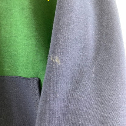 【中古品】【メンズ】 RALPH LAUREN ラルフローレン パーカー グリーンブルー メンズ Lサイズ 汚れ・毛の付着あり 145-260512-io-05-fuzh 万代Net店