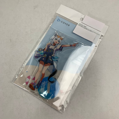 【中古美品】 ホロライブ ホロナツパラダイス アクリルスタンド 白上フブキ(ゲーマーズver.) アクスタ 053-260819-io-24-fuzh 万代Net店