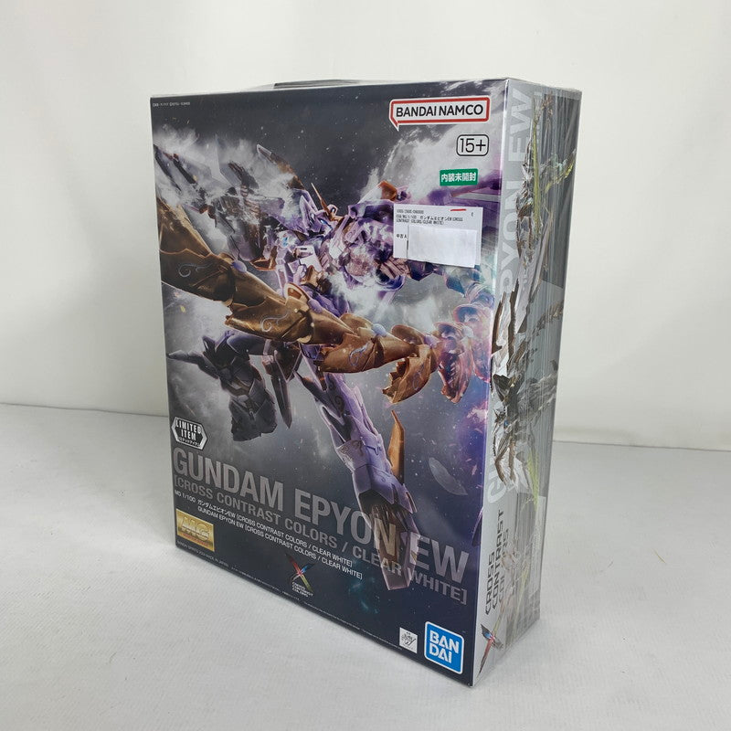 【中古美品】 内装未開封 MG 1/100　ガンダムエピオンEW(CROSS CONTRAST COLORS CLEAR WHITE) 0 プラモデル プラモ 058-260527-io-09-fuzh 万代Net店