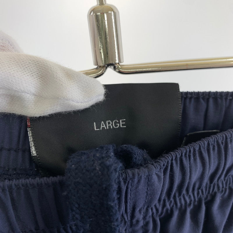 【中古品】【メンズ】 SUPREME×HYSTERIC GLAMOUR シュプリーム×ヒステリックグラマー 24AW TRACK PANTS トラックパンツ メンズ ネイビー Lサイズ 毛玉・毛の付着あり 149-260512-io-18-fuzh 万代Net店