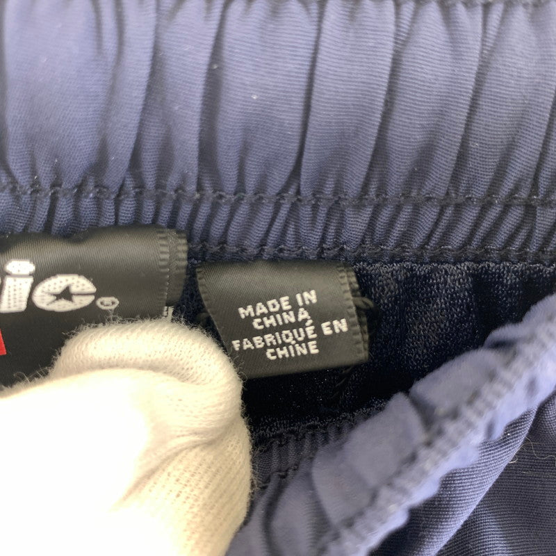 【中古品】【メンズ】 SUPREME×HYSTERIC GLAMOUR シュプリーム×ヒステリックグラマー 24AW TRACK PANTS トラックパンツ メンズ ネイビー Lサイズ 毛玉・毛の付着あり 149-260512-io-18-fuzh 万代Net店